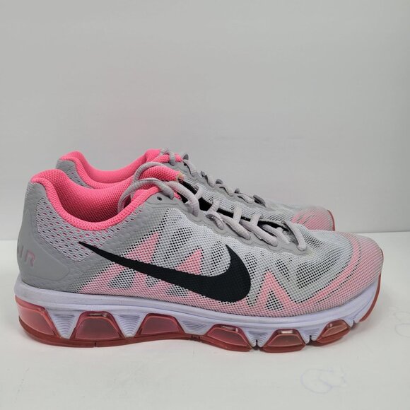 Nike Air Max Tailwind Women's Gray Pink Running Shoes 683635-501 US Size 8.5 - Picture 1 of 8